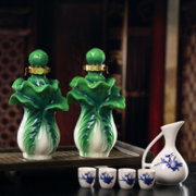 金杏 百财如意 清香型白酒500ml*2瓶 礼盒装