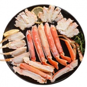 美加佳 加拿大雪蟹 (蟹腿+蟹钳)  500g *3件 +凑单品