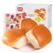 19点开始： 盼盼 老面包 奶香味 930g