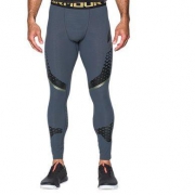 UNDER ARMOUR 安德玛 UA男子 Armour Zonal 1289579 强力伸缩紧身裤 *2件