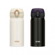 THERMOS 膳魔师 JNL-352 不锈钢保温杯 黑白组合 350ml *2个 +凑单品