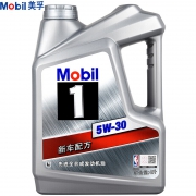 Mobil 美孚 银美孚一号 5W-30 全合成机油 4L
