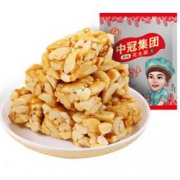 中冠集团 原味花生酥糖 500g *2件