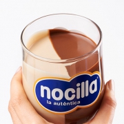 西班牙 能莱 Nocilla 榛子巧克力酱 200g*2瓶 外包装可作杯子