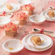 VISIONS 康宁 Corelle玻璃餐具 郁金香 9件组