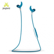 罗技旗下Jaybird Freedom Wireless 无线蓝牙运动耳机 原装进口 动感蓝
