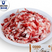 科尔沁 骨钙牛肉2斤1000g8袋 ￥159.4包邮