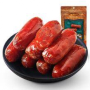 京东PLUS会员：来伊份 碳烤迷你肠 125g *2件