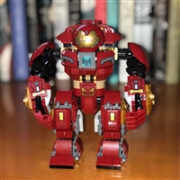 凑单品：LEGO 乐高 超级英雄系列 76104 钢铁侠反浩克装甲