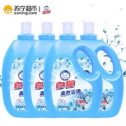 白猫 高效洁净 清新花香洗衣液 3kg