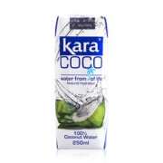 kara 佳乐 椰子水 250ml *23件