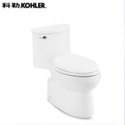 KOHLER 科勒 马桶 艾黛儿 K-5171T-C 4.2升五级旋风绿能”连体座便器