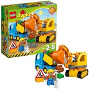 Lego 乐高 DUPLO系列 卡车和挖掘车套装 10812