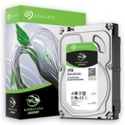 20点：SEAGATE 希捷 酷鱼系列 SATA3 台式机机械硬盘 64M 7200 3T