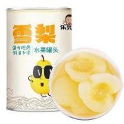 朱先森 糖水雪梨水果罐头425g