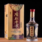 四川泸州，唐朝老窖 六年陈 38度浓香型白酒500ml*2瓶礼盒装
