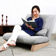 kavar 米良品 懒人折叠沙发