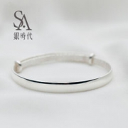 Silverage 银时代 惜缘 990银手镯