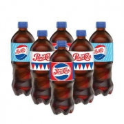 Pepsi 百事 40/50/60年代纪念可乐 600ml*6瓶