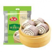 限地区、PLUS会员：安井 黑米馒头 1kg