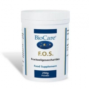 专享英女王同级营养定制方案品牌，BioCare F.O.S低聚果糖粉益生元250g