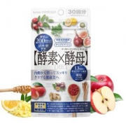 Metabolic  天然植物果蔬复合分解孝素片 60粒