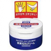 防干裂：资生堂 尿素护手足霜100g罐装*2