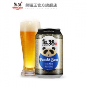 熊猫王 12度精酿啤酒 330ml*24罐