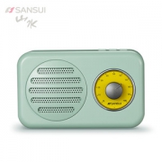 山水 木纹无线蓝牙音箱