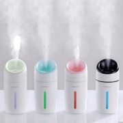 usb迷你静音加湿器 16小时持续加湿 车内也可用