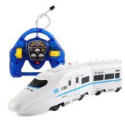 新奇达 遥控和谐号火车玩具+一块充电电池
