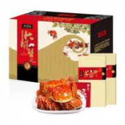 好价组合：天猫超市 谷源道大闸蟹+蟹乡渔舍大闸蟹  公4.0两 母3.0只 共16只