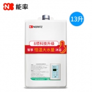 能率 JSQ25-TM 强排式防冻燃气热水器 13L 日本原装芯片