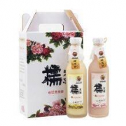 会员价：卞氏 米酒 （玫瑰+桂花）糯米酒礼盒装 375ml*2 *2件