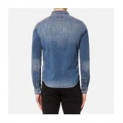 Superdry 极度干燥 Dragway 男款牛仔衬衫