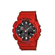 中亚Prime会员：Casio 卡西欧 GA-100B-4AER 男士腕表