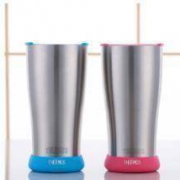 THERMOS 膳魔师 JDA-400 真空保冷杯 400ml 随手杯组 2只