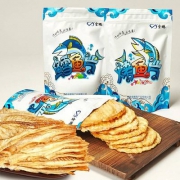 金鹏 即食烤鱼片500g
