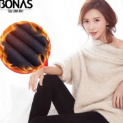 Bonas 宝娜斯 160g薄款加绒连裤袜 多色