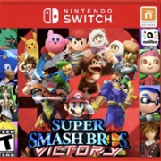 Nintendo 任天堂 Switch Super Smash Bros 明星大乱斗限定版