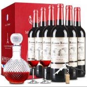 MAANAE 曼拉维 凯旋 干红葡萄酒礼盒 750ml*6瓶