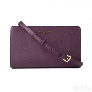 Michael Kors 迈克高仕 Jet Set系列 女士真皮单肩斜挎包 大号