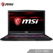 22点： msi 微星 GE63 8RE-005CN 15.6英寸 游戏本（i7-8750H、16GB、1TB+256GB、GTX1060 6GB）