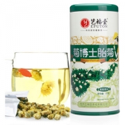 艺福堂 菊博士胎菊 80g 正宗桐乡杭白菊花茶