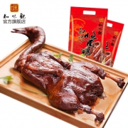 中华老字号，知味观 酱板鸭 520g