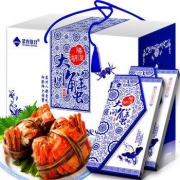 星农联合 阳澄湖大闸蟹 礼券2988型 公4两 母3两 5对 *2件