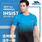 Trespass 男女情侣款速干防晒短袖T恤 多色