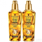 施华蔻 金致润养瞬柔精油75ML*2瓶