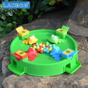 抖音同款，LANDZO 蓝宙 WJ.01.0011 大号青蛙吃豆玩具
