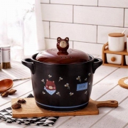 maxcook 美厨 MCT593 陶瓷煲砂锅 4L +凑单品